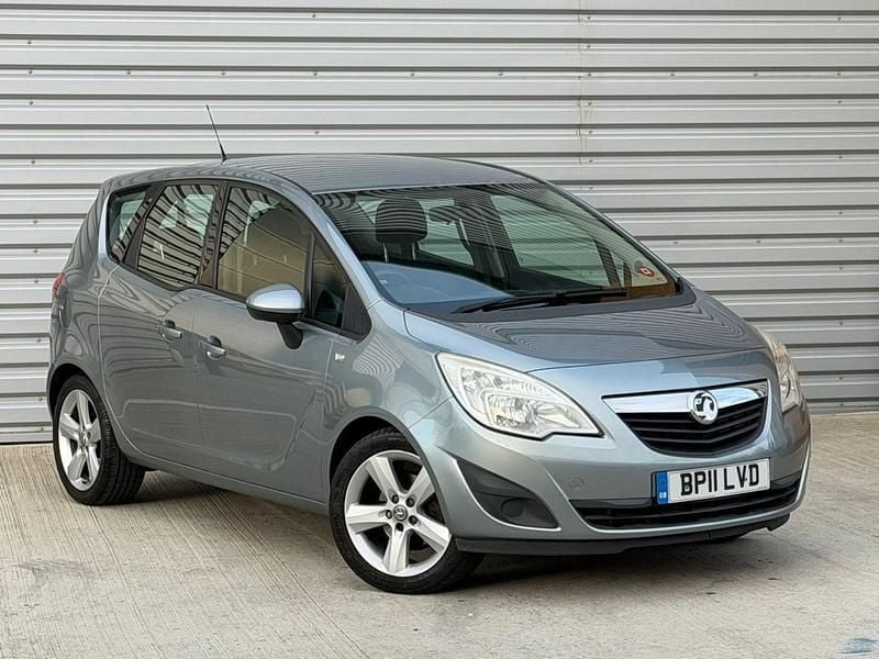 Silver Used 2011 Vauxhall Meriva MPV | £995 (Good price) - Image 1/4