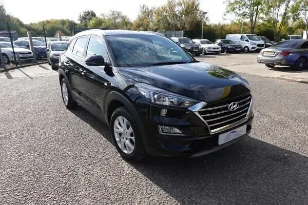 Used Hyundai Tucson SE 136 HP (100 kW) 2020 Black SUV