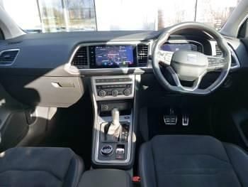 Used Seat Ateca 4Drive 150 HP (110 kW) 2023 White SUV