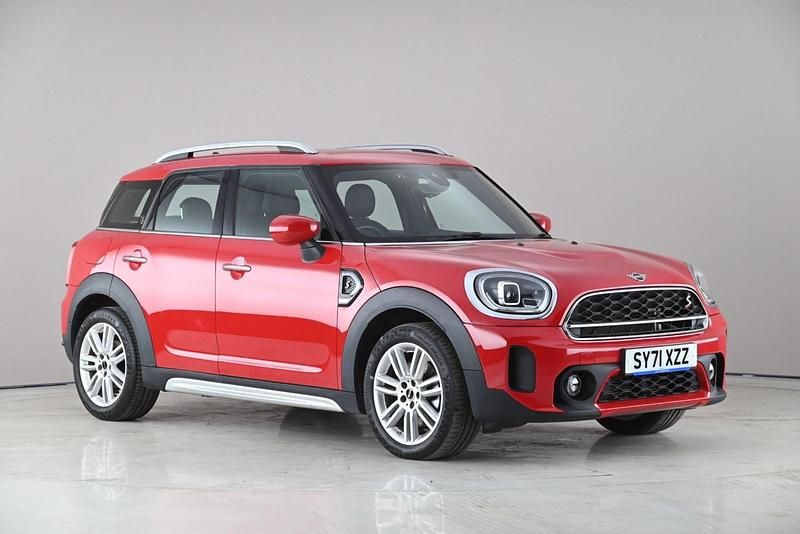 Used Mini Cooper S Countryman Exclusive 2022 Red SUV