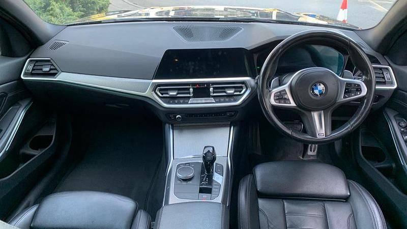 Used BMW 320 M Sport 181 HP (133 kW) 2021 Grey Sedan