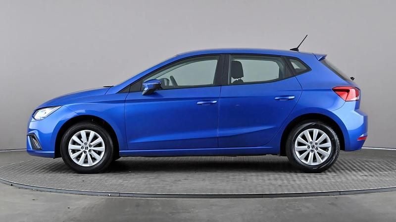 Used Seat Ibiza SE 95 HP (69 kW) 2023 Blue Hatchback