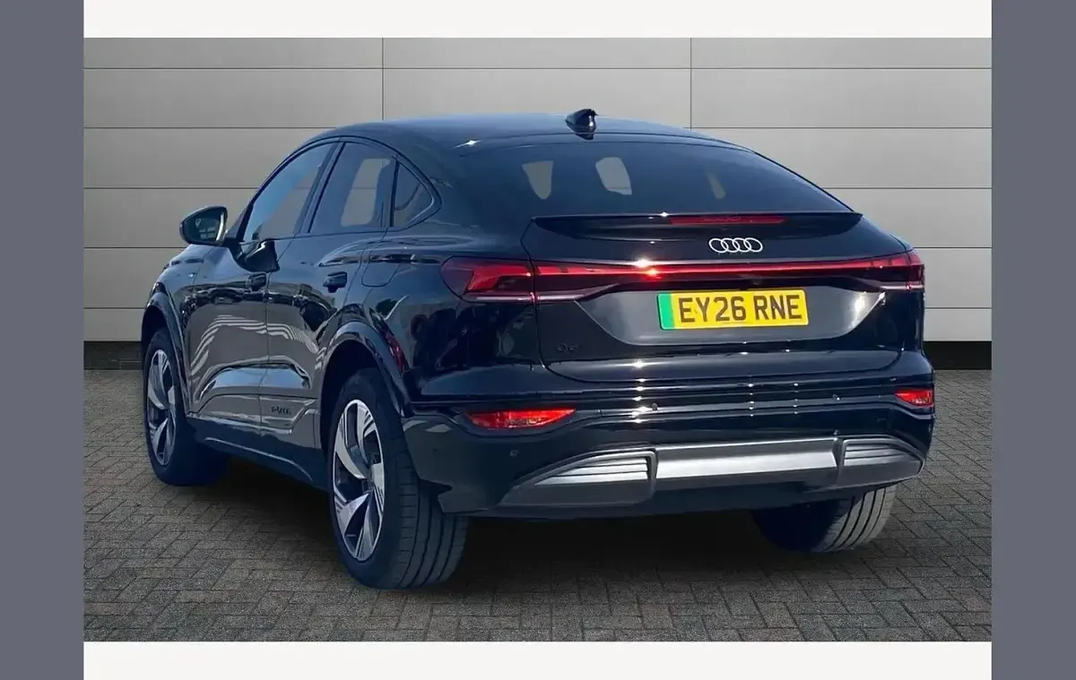 Used Audi Q6 e-tron Sport 182 kW (248 HP) 2026 Black SUV