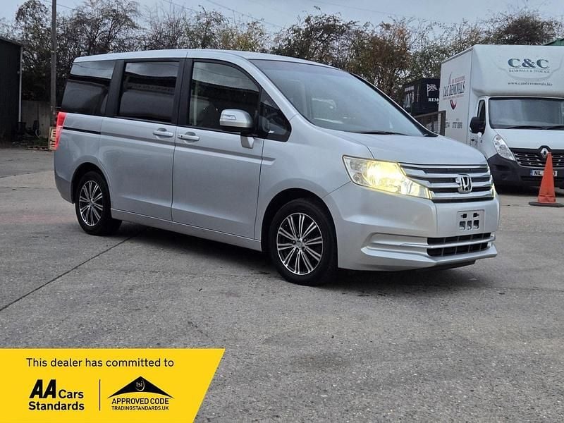 Used Honda Stepwgn 2014 Silver MPV