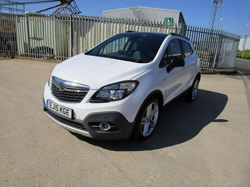 Used Vauxhall Mokka Edition 140 HP (102 kW) 2015 White SUV