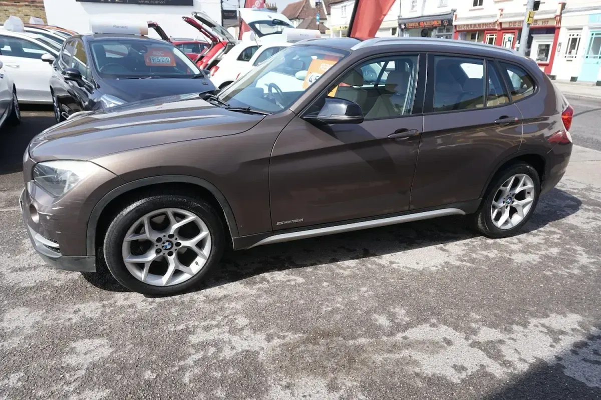 Used BMW X1 xLine 2013 Bronze SUV