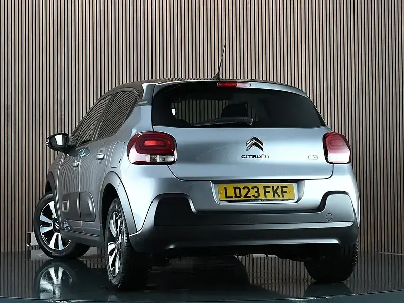 Used Citroën C3 PureTech 2023 Grey Hatchback
