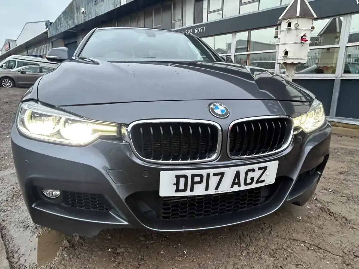 Used BMW 335 M Sport 2017 Grey Sedan