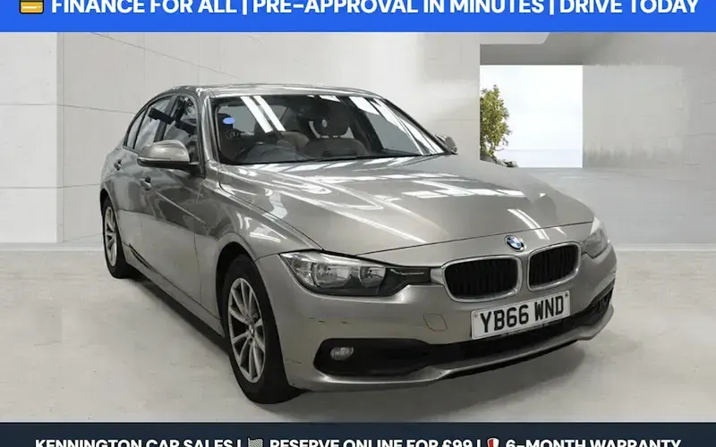Used BMW 320 Efficient Dynamics 163 HP (119 kW) 2018 Sedan