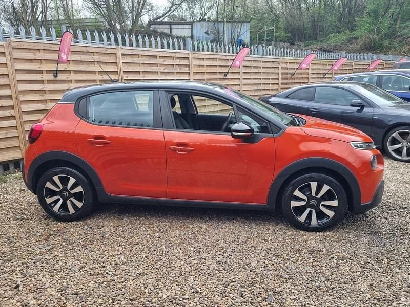 Used Citroën C3 Feel 110 HP (80 kW) 2017 Orange Hatchback