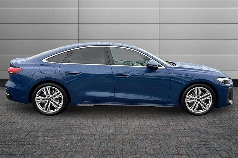 Used Audi A5 S-Line 204 HP (150 kW) 2025 Ascari blue Sedan