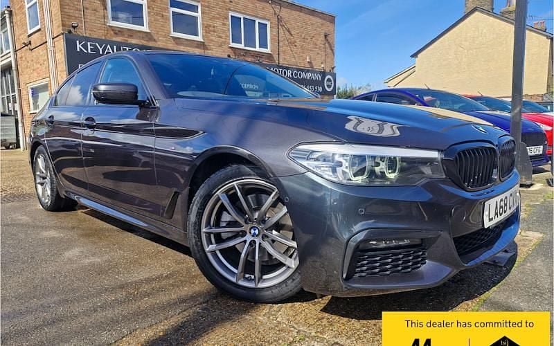 Gebraucht BMW 520 M Sport 190 PS (139 kW) 2018 Limousine