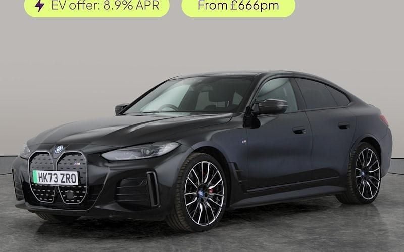 Used BMW i4 Comfort Edition 400 kW (544 HP) 2024 Black Sedan