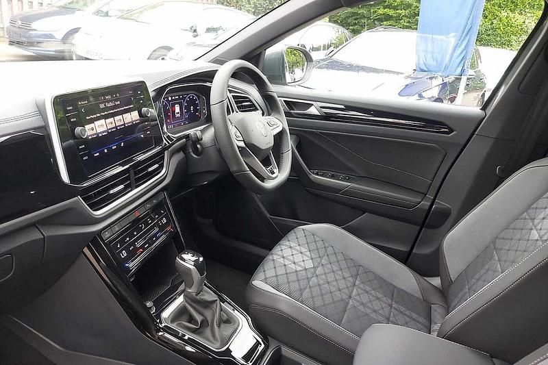 Used VW T-Roc R-line 2025 Grey SUV