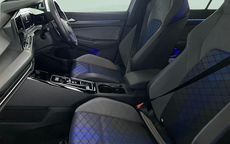 Used VW Golf VIII R 320 HP (235 kW) 2023 Blue Hatchback