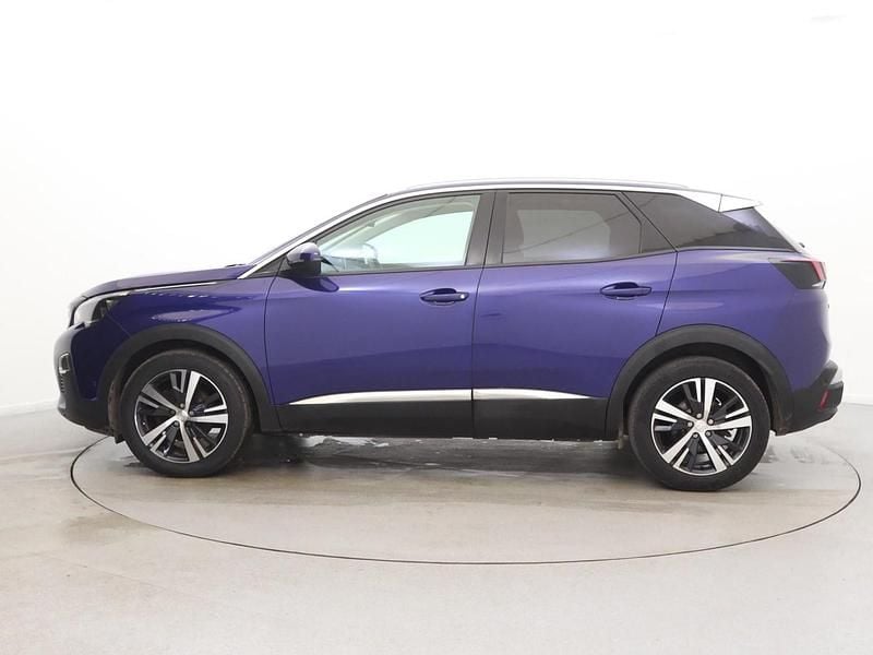 Used Peugeot 3008 Allure 130 HP (95 kW) 2018 Blue SUV