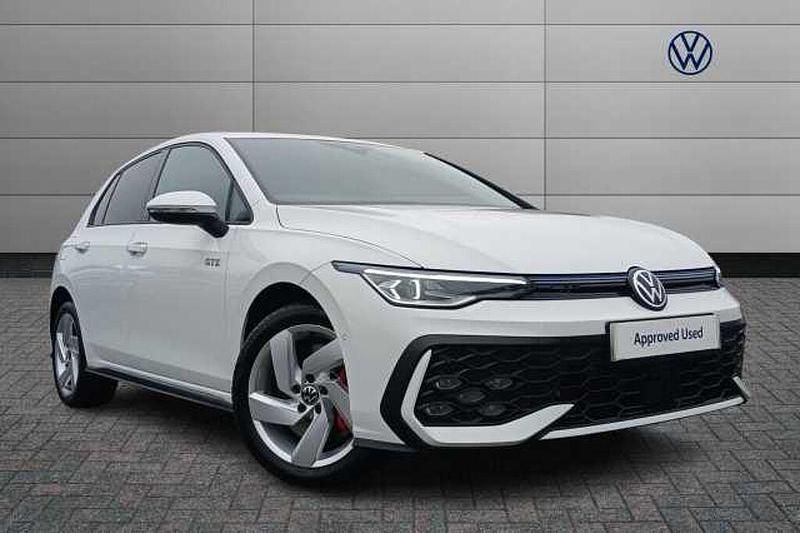 Used VW Golf VIII GTE 272 HP (200 kW) 2025 White Hatchback