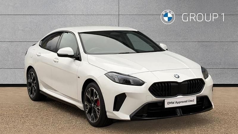 Alpine white Used 2025 BMW 223 M Sport Coupe | £28,850 - Image 1/4