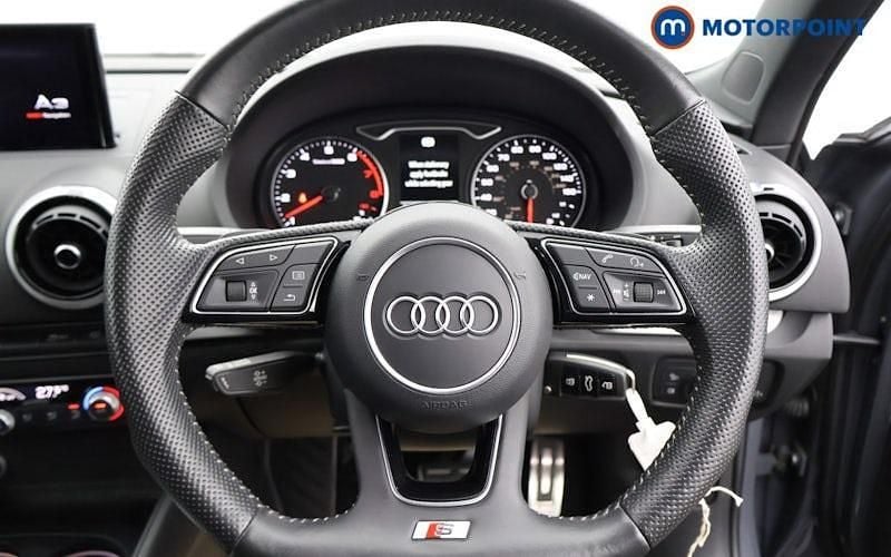 Used Audi A3 Sportback S-Line 150 HP (110 kW) 2019 Hatchback