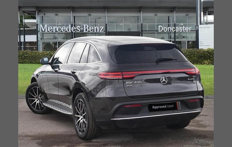 Used Mercedes EQC400 AMG line 300 kW (408 HP) 2023 Grey SUV