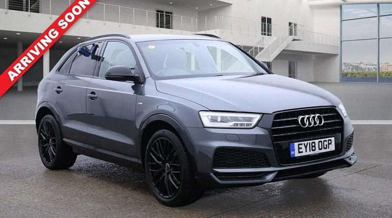 Grey Used 2018 Audi Q3 Black Edition SUV | £17,600 (Super price) - Image 1/4