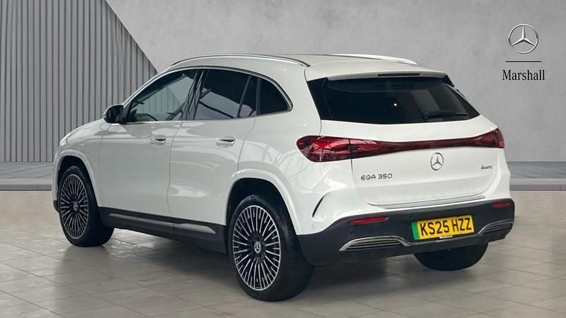 Used Mercedes EQA350 AMG Line Premium 214 kW (292 HP) 2025 White SUV