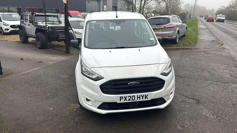 Used Ford Transit Trend 2020 White Van