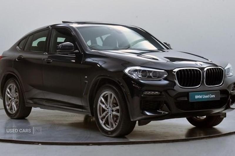 Black Used 2020 BMW X4 M Sport SUV | £29,995 (Good price) - Image 1/1