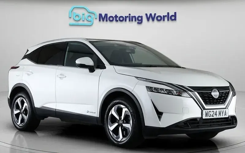Used Nissan Qashqai N-Connecta 190 HP (139 kW) 2023 SUV