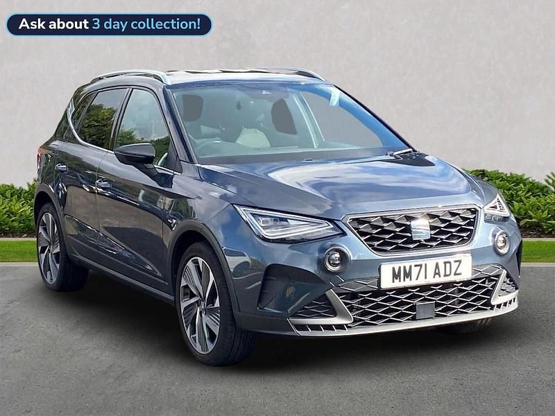 Grey Used 2022 Seat Arona FR Sport SUV | £15,299 (Fair price) - Image 1/4
