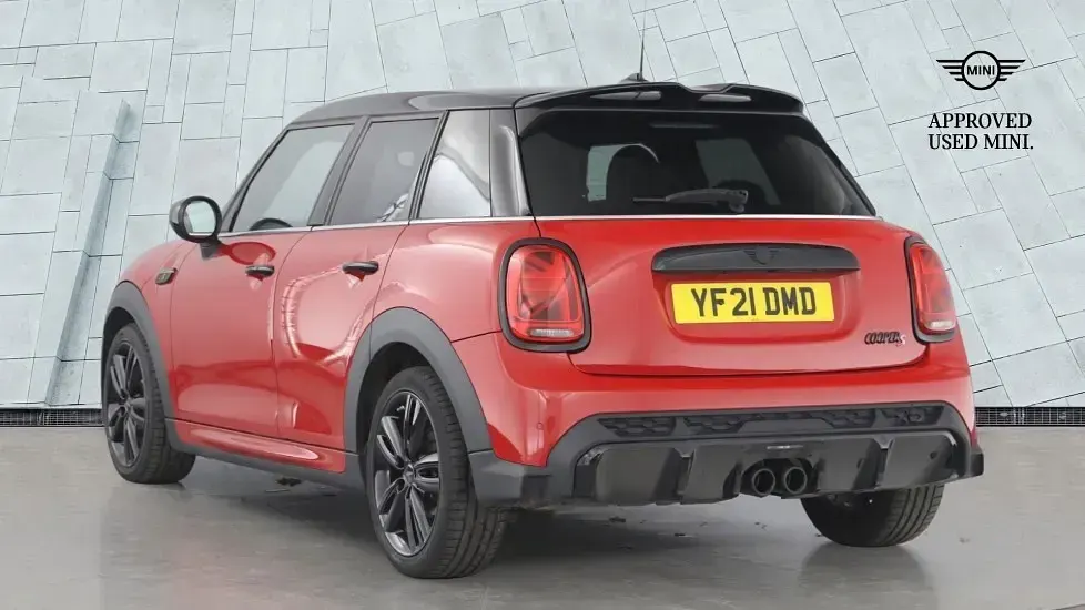 Used Mini Cooper S Hatch 176 HP (129 kW) 2021 Red Hatchback