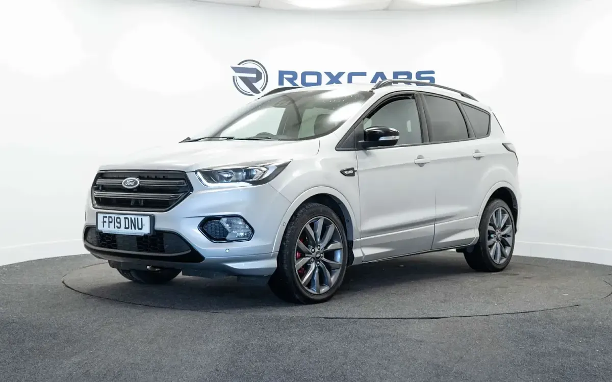 Used Ford Kuga ST-Line 180 HP (132 kW) 2019 Silver SUV