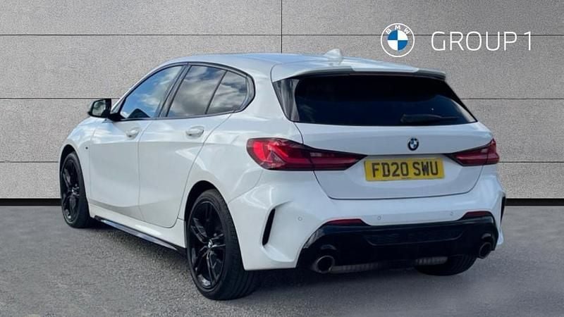 Used BMW M135 M Sport 306 HP (225 kW) 2020 White Hatchback