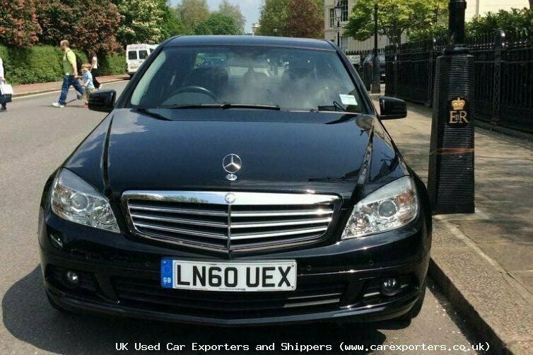 Used Mercedes C220 170 HP (125 kW) 2010 Sedan