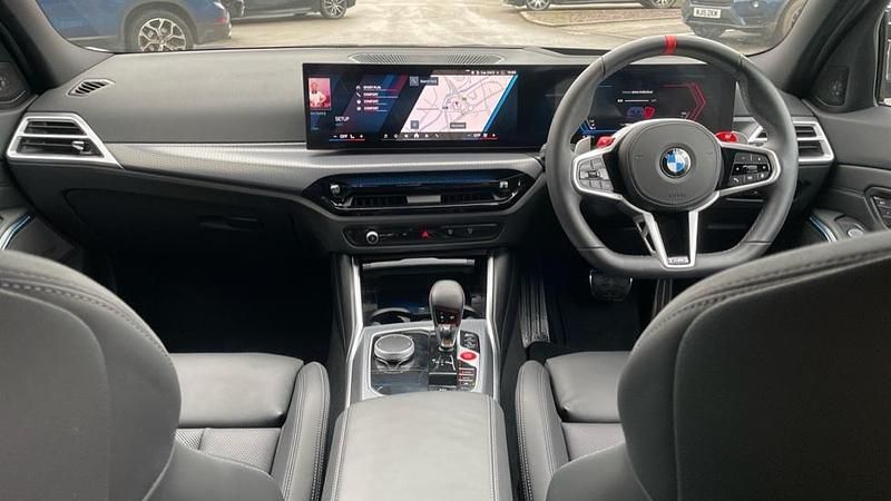 Used BMW M3 Competition Edition 523 HP (384 kW) 2025 Blue