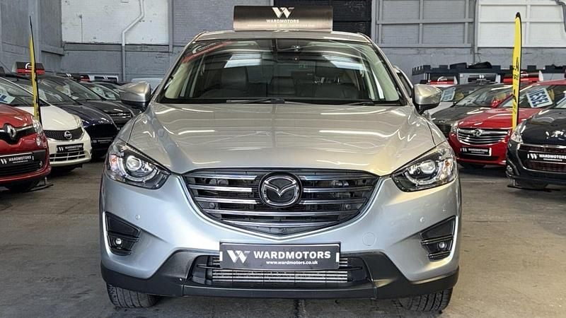 Usado Mazda CX-5 Inclusive 150 HP (110 kW) 2017 Prateado SUV