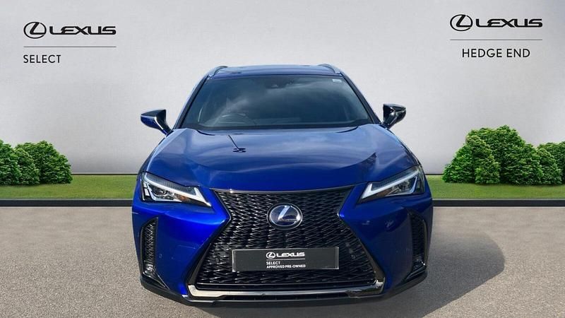 Usado Lexus UX Sport Line 184 HP (135 kW) 2021 Azul SUV