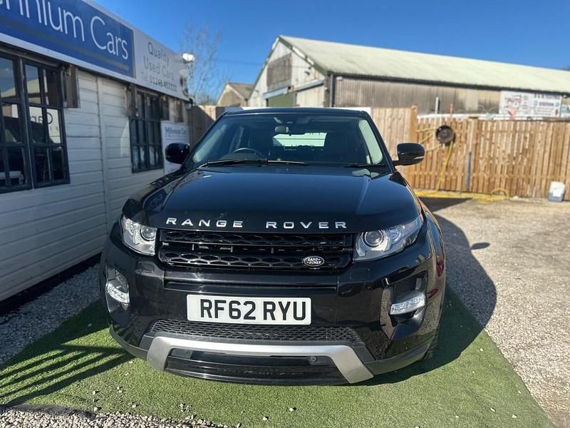 Used Land Rover Range Rover evoque Dynamic 190 HP (139 kW) 2013 Black SUV