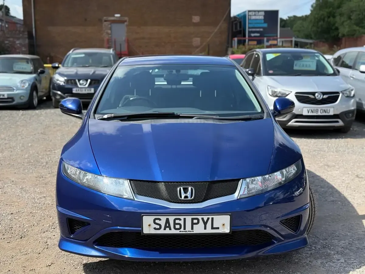 Used Honda Civic Type S 2011 Blue Hatchback
