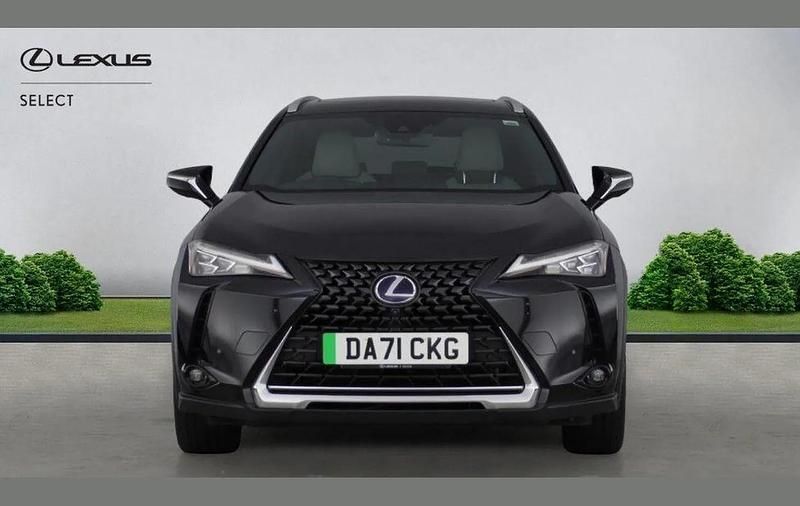 Used Lexus UX 300e 150 kW (204 HP) 2021 Black SUV