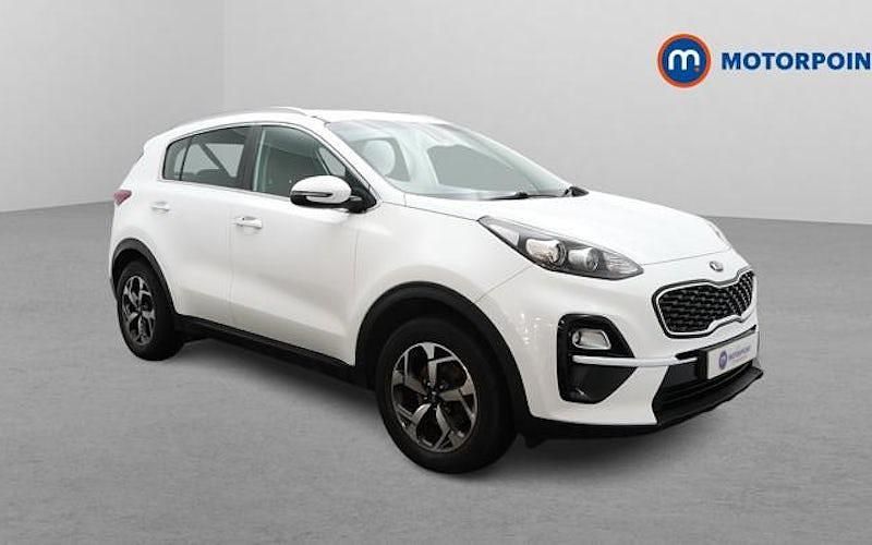Used Kia Sportage 132 HP (97 kW) 2021 SUV