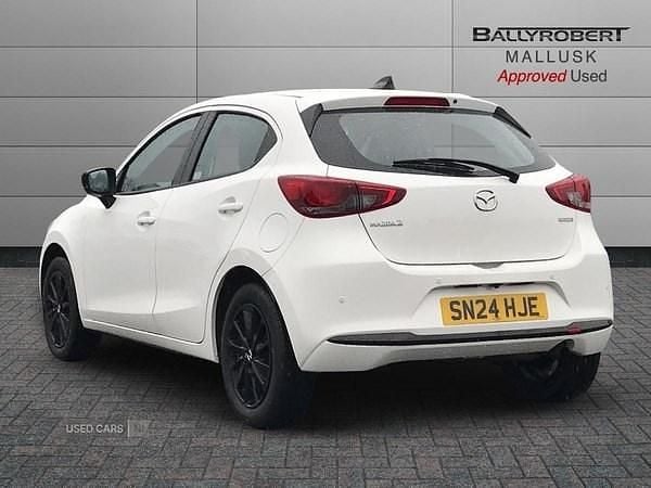 Używany Mazda 2 Homura-Line 2024 Biały Hatchback