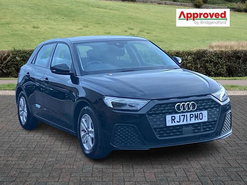 Black Used 2022 Audi A1 Hatchback | £16,950 (Good price) - Image 1/3