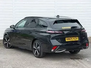 Used Peugeot 308 GTi 136 HP (100 kW) 2025 Black Estate