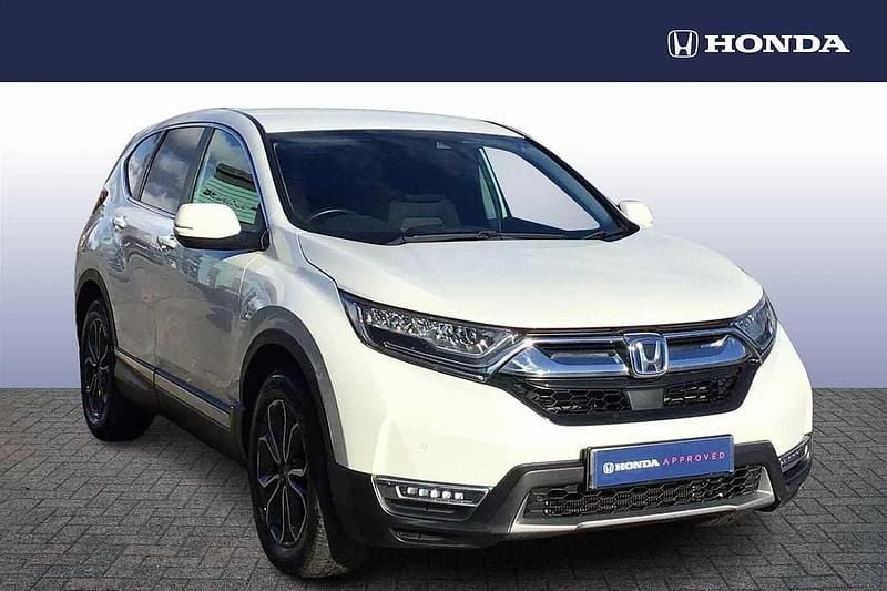 Used Honda CR-V Hybrid 184 HP (135 kW) 2022 White SUV