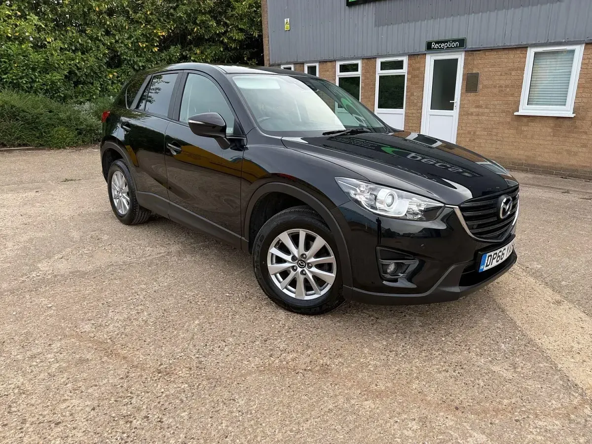 Used Mazda 6 2017 Black Estate