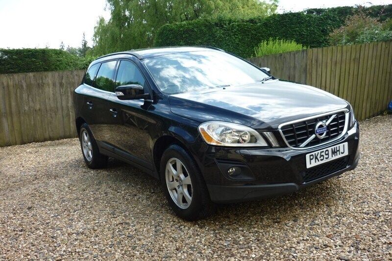 Black Used 2009 Volvo XC60 SE SUV | £5,850 (Good price) - Image 1/1