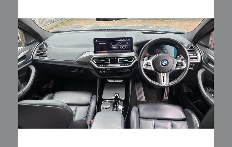 Gebraucht BMW X4 M Sport 355 PS (261 kW) 2022 Grau SUV
