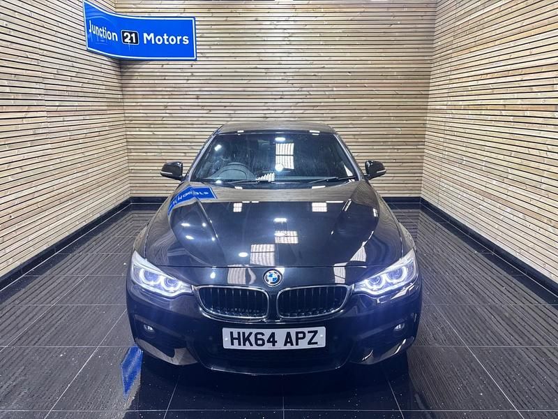 Used BMW 428 M Sport 245 HP (180 kW) 2014 Black Coupe