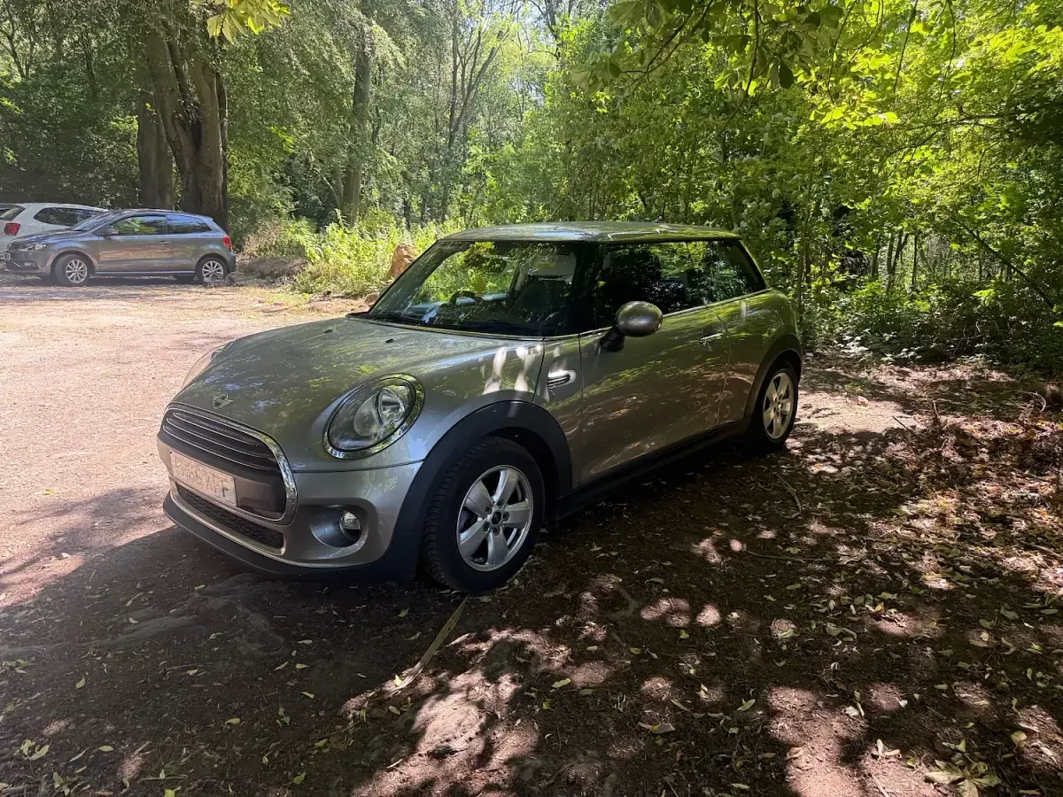Used Mini ONE Hatch 102 HP (75 kW) 2016 Silver Hatchback